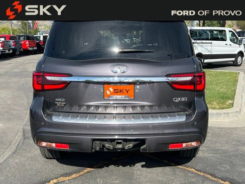 Used 2024 INFINITI QX80 Luxe AWD/4WD image 8