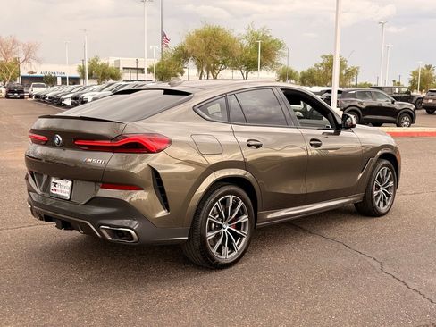 Used 2022 BMW X6 M50i w/ Executive Package AWD/4WD image 6