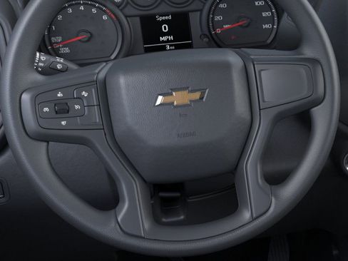 New 2025 Chevrolet Silverado 1500 Custom AWD/4WD image 19