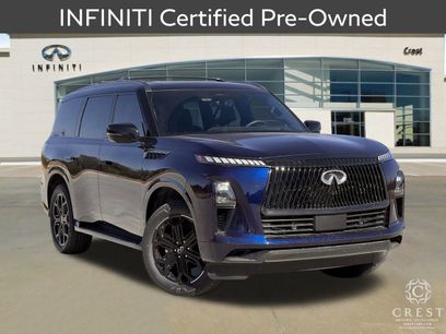 Certified 2025 INFINITI QX80 Autograph w/ Autograph Exterior Package