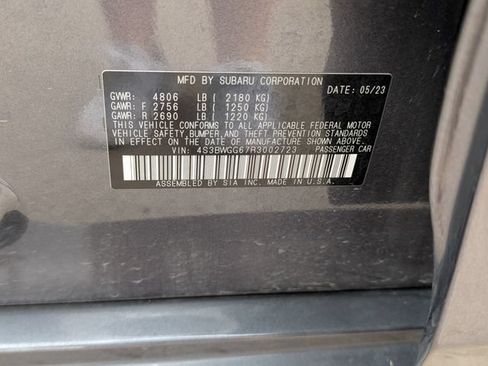 Used 2024 Subaru Legacy Sport AWD/4WD image 34