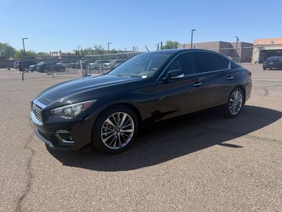Certified 2023 INFINITI Q50 Luxe w/ Cargo Package