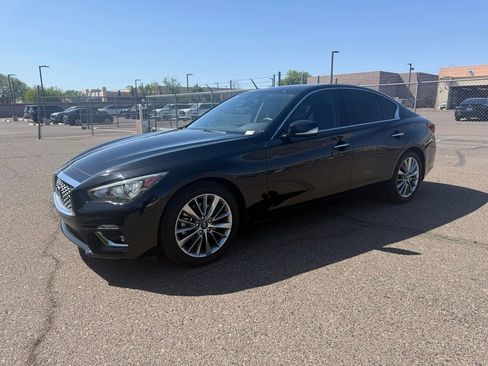 Certified 2023 INFINITI Q50 Luxe w/ Cargo Package image 1