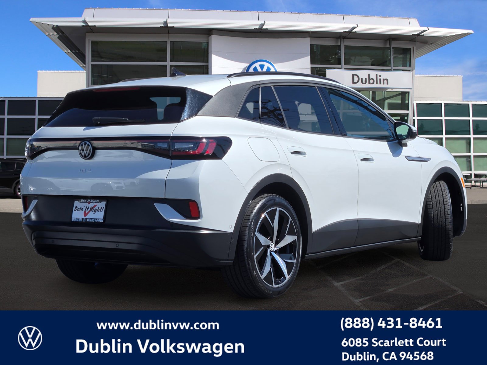 Used 2023 Volkswagen ID.4 Pro S RWD image 4