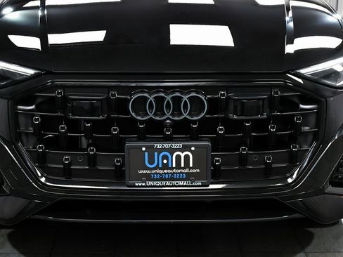 Used 2025 Audi Q8 Premium w/ Black Optic Package image 71