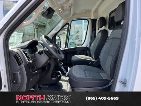New 2026 RAM ProMaster 3500 w/ Quick Order Package 22G SLT FWD image 3