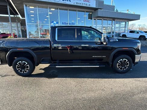 Certified 2020 GMC Sierra 2500 SLT w/ SLT Convenience Package image 8