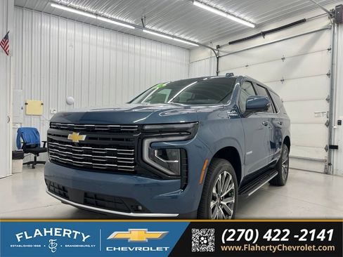 New 2026 Chevrolet Tahoe High Country w/ Sun And Tow Package AWD/4WD image 6
