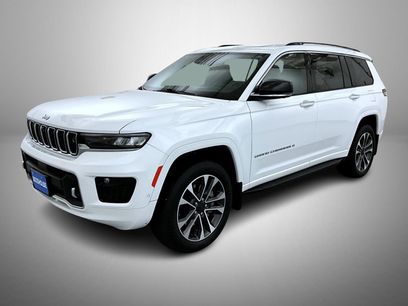 Used 2022 Jeep Grand Cherokee L Overland w/ Advanced Protech Group III