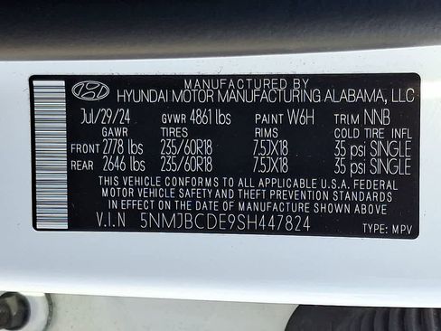 Used 2025 Hyundai Tucson SEL AWD/4WD image 28