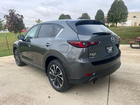 Used 2023 MAZDA CX-5 AWD 2.5 S w/ Premium Package image 4