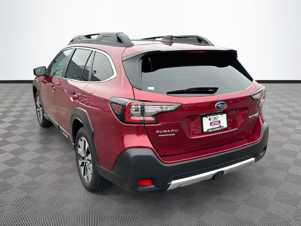 Certified 2025 Subaru Outback Limited w/ Tech Package 3 AWD/4WD image 33