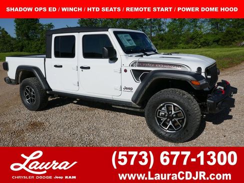 New 2026 Jeep Gladiator Mojave AWD/4WD image 1