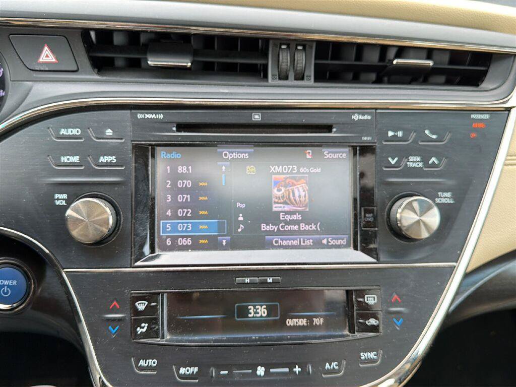 Used 2016 Toyota Avalon Limited w/ Toyota Safety Sense Package FWD image 25