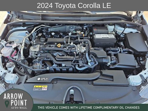 Used 2024 Toyota Corolla LE FWD image 14