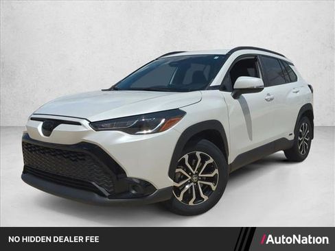 Certified 2024 Toyota Corolla Cross AWD Hybrid image 1