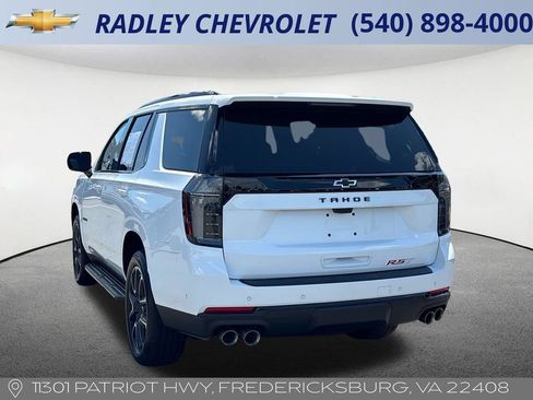 Used 2026 Chevrolet Tahoe RST w/ Advanced Technology Package AWD/4WD image 19