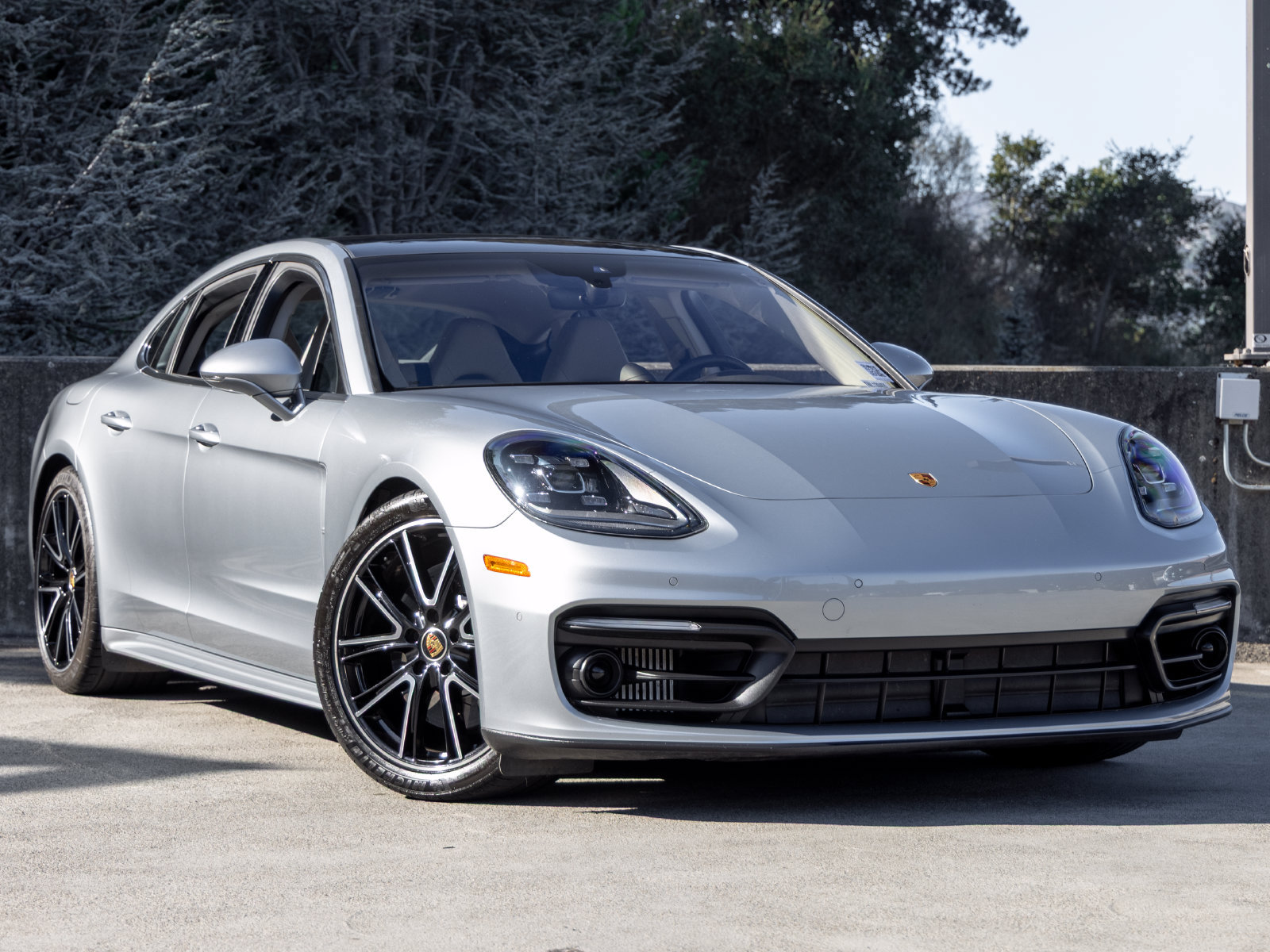 Certified 2022 Porsche Panamera 4S AWD/4WD image 6