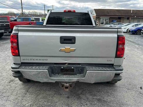 Used 2018 Chevrolet Silverado 3500 LTZ w/ Duramax Plus Package AWD/4WD image 6