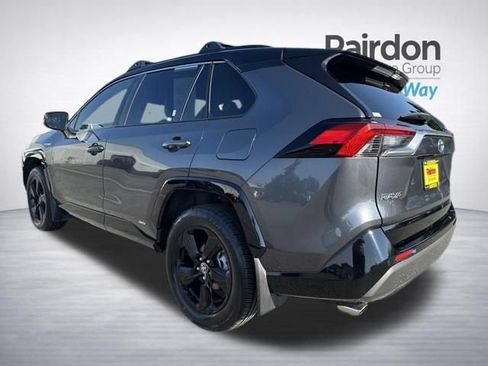 Used 2020 Toyota RAV4 XSE AWD/4WD image 5