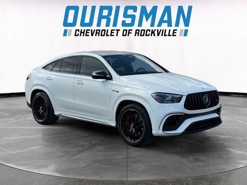 Used 2024 Mercedes-Benz GLE 63 AMG S image 1