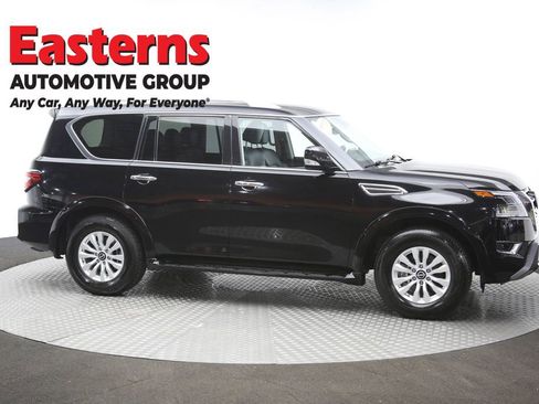 Used 2024 Nissan Armada SV image 49