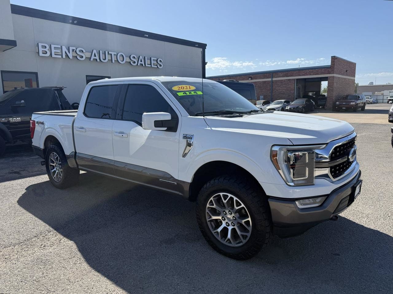 Used 2021 Ford F150 King Ranch AWD/4WD image 4