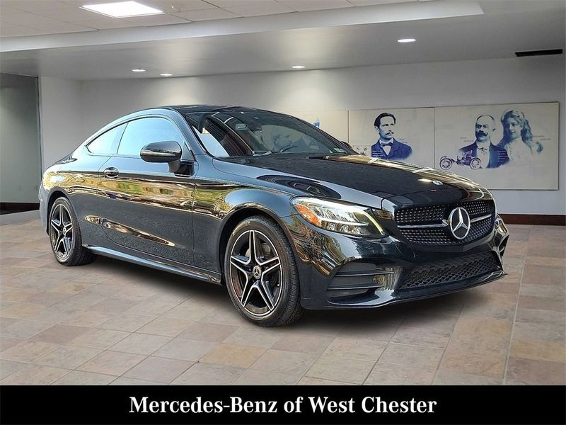 Certified 2021 Mercedes-Benz C 300 4MATIC Coupe image 1