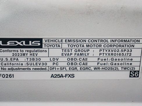 Used 2023 Lexus ES 300h w/ Premium Package image 29