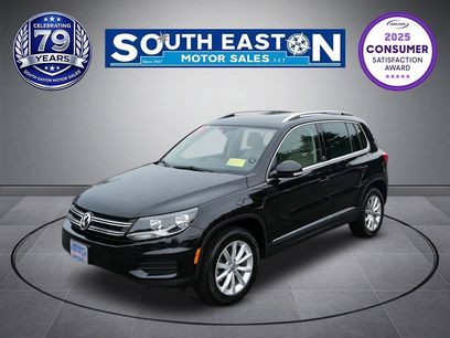 Used 2017 Volkswagen Tiguan Wolfsburg Edition