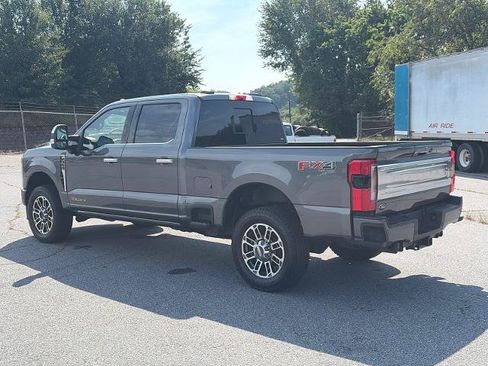 Certified 2026 Ford F350 Platinum w/ Platinum Plus Package AWD/4WD image 5