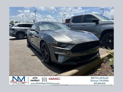 Used 2020 Ford Mustang Coupe w/ Equipment Group 101A RWD image 1