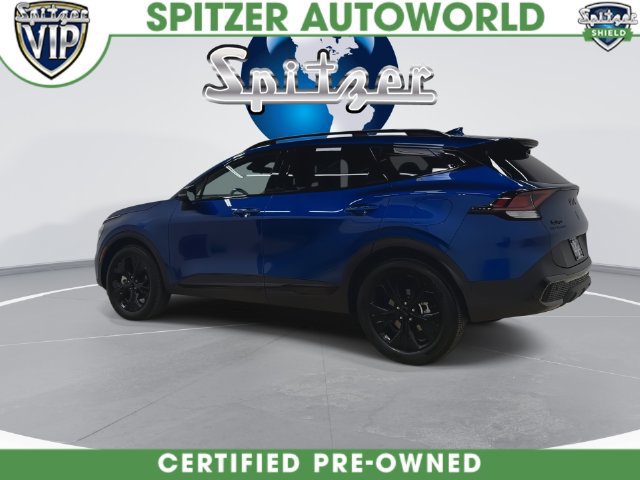 Certified 2025 Kia Sportage X-Line AWD/4WD image 13
