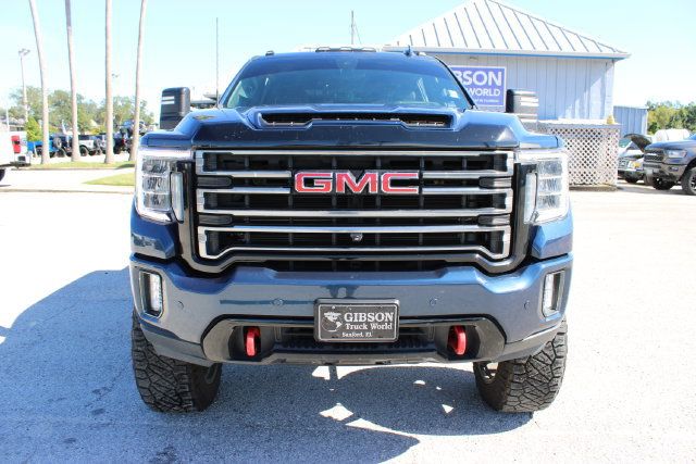Used 2021 GMC Sierra 3500 AT4 w/ AT4 Premium Plus Package AWD/4WD image 2