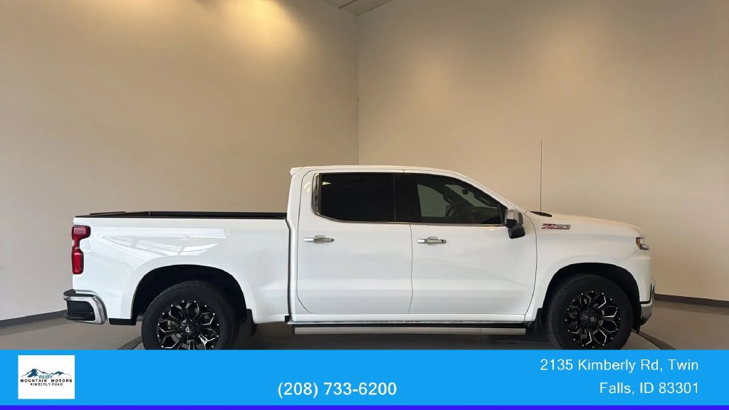 Used 2019 Chevrolet Silverado 1500 LTZ w/ LTZ Premium Package AWD/4WD image 7