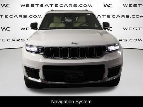 Used 2023 Jeep Grand Cherokee L Limited AWD/4WD image 2