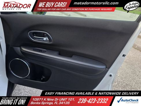 Used 2016 Honda HR-V EX image 16