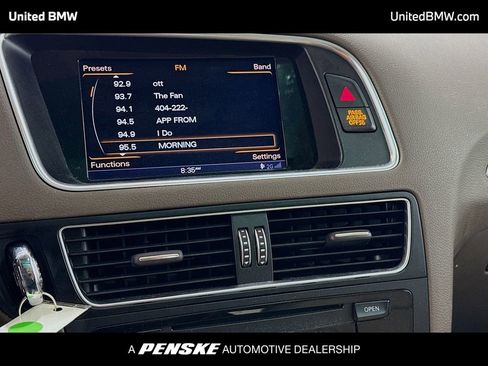 Used 2016 Audi Q5 2.0T Premium w/ Audi MMI Navigation Plus image 8