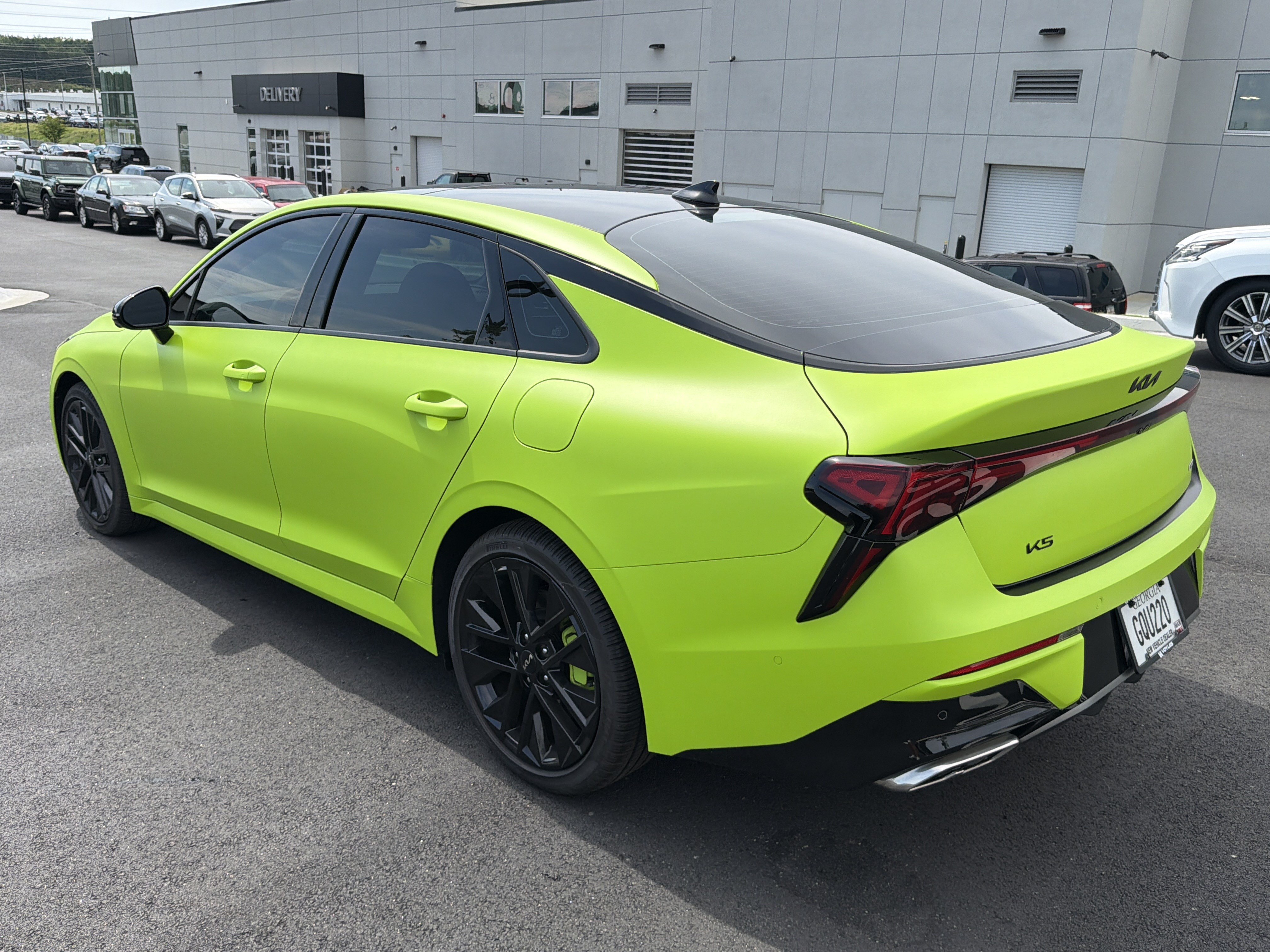 New 2026 Kia K5 GT w/ GT1 Package FWD image 5