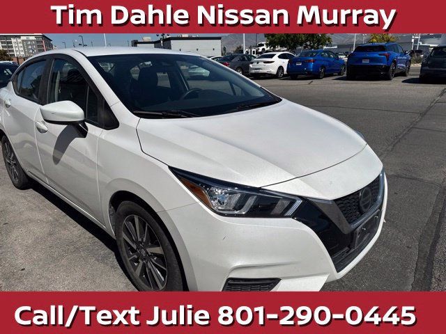 Used 2022 Nissan Versa SV FWD image 25