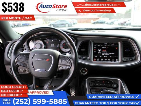 Used 2019 Dodge Challenger R/T w/ T/A Package image 10