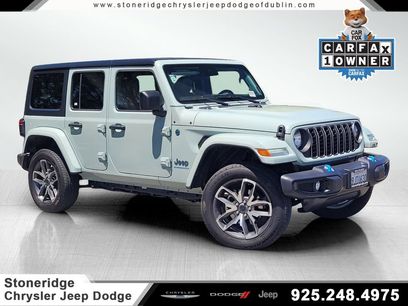 Used 2024 Jeep Wrangler Unlimited w/ Convenience Group