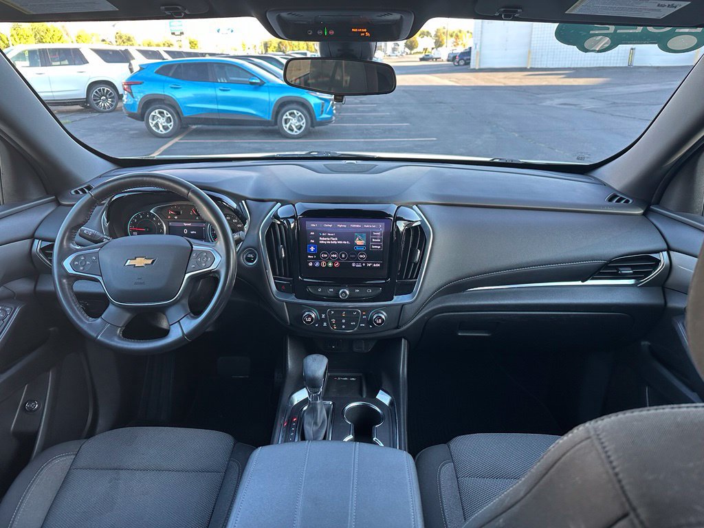 Certified 2022 Chevrolet Traverse LT AWD/4WD image 27