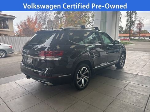 Certified 2022 Volkswagen Atlas SEL image 9