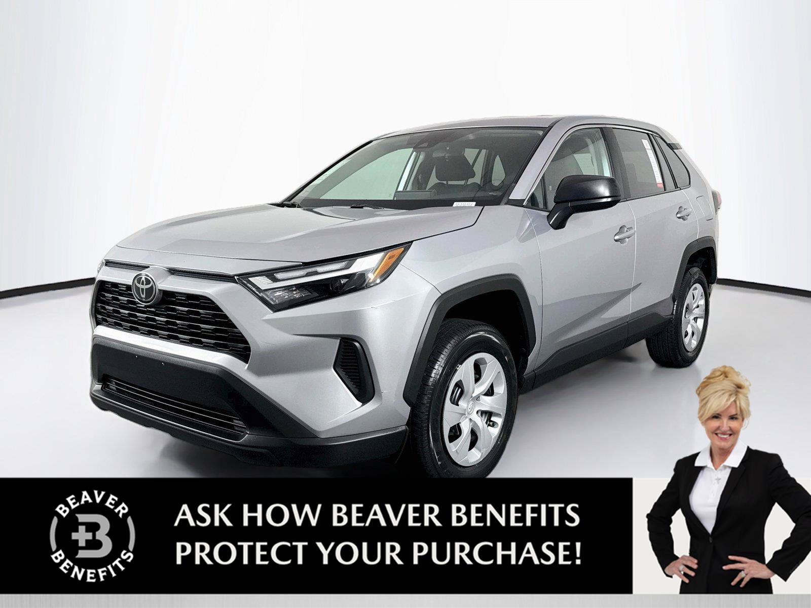 Certified 2024 Toyota RAV4 LE AWD/4WD image 1