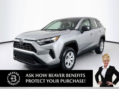 Certified 2024 Toyota RAV4 LE AWD/4WD image 1