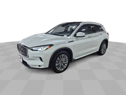 Used 2023 INFINITI QX50 Luxe FWD image 1