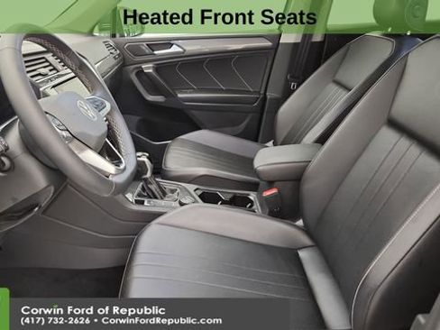 Used 2024 Volkswagen Tiguan SE image 12