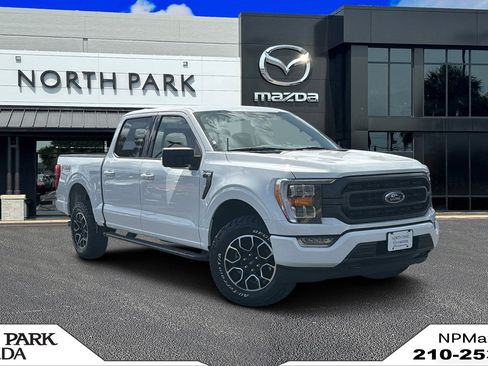 Used 2022 Ford F150 XLT w/ Equipment Group 302A High AWD/4WD image 1
