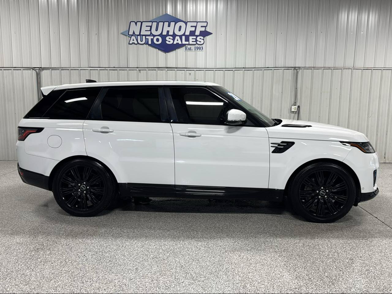 Used 2020 Land Rover Range Rover Sport HSE AWD/4WD image 1